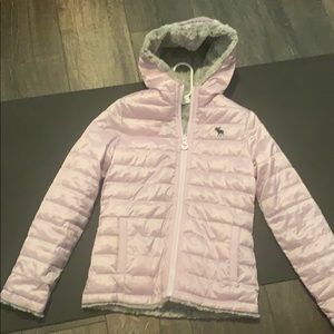 Abercrombie girls winter jacket